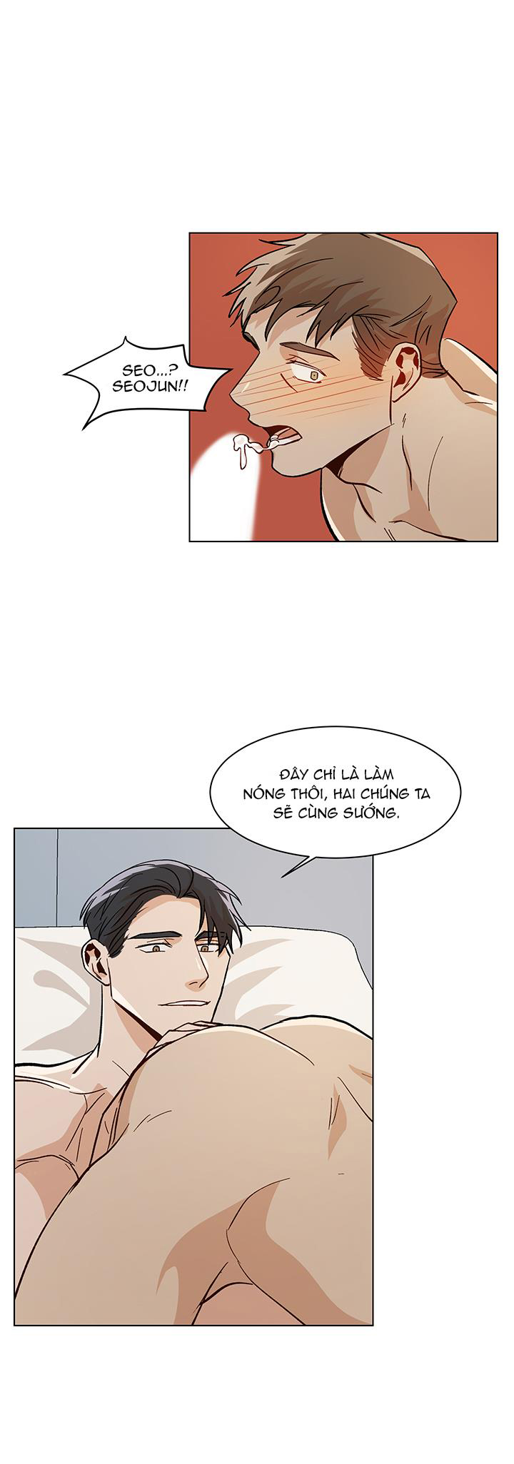 SẾP CỦA TÔI THẬT LÀ QUÁ ĐÁNG Chapter 19 - Trang 2