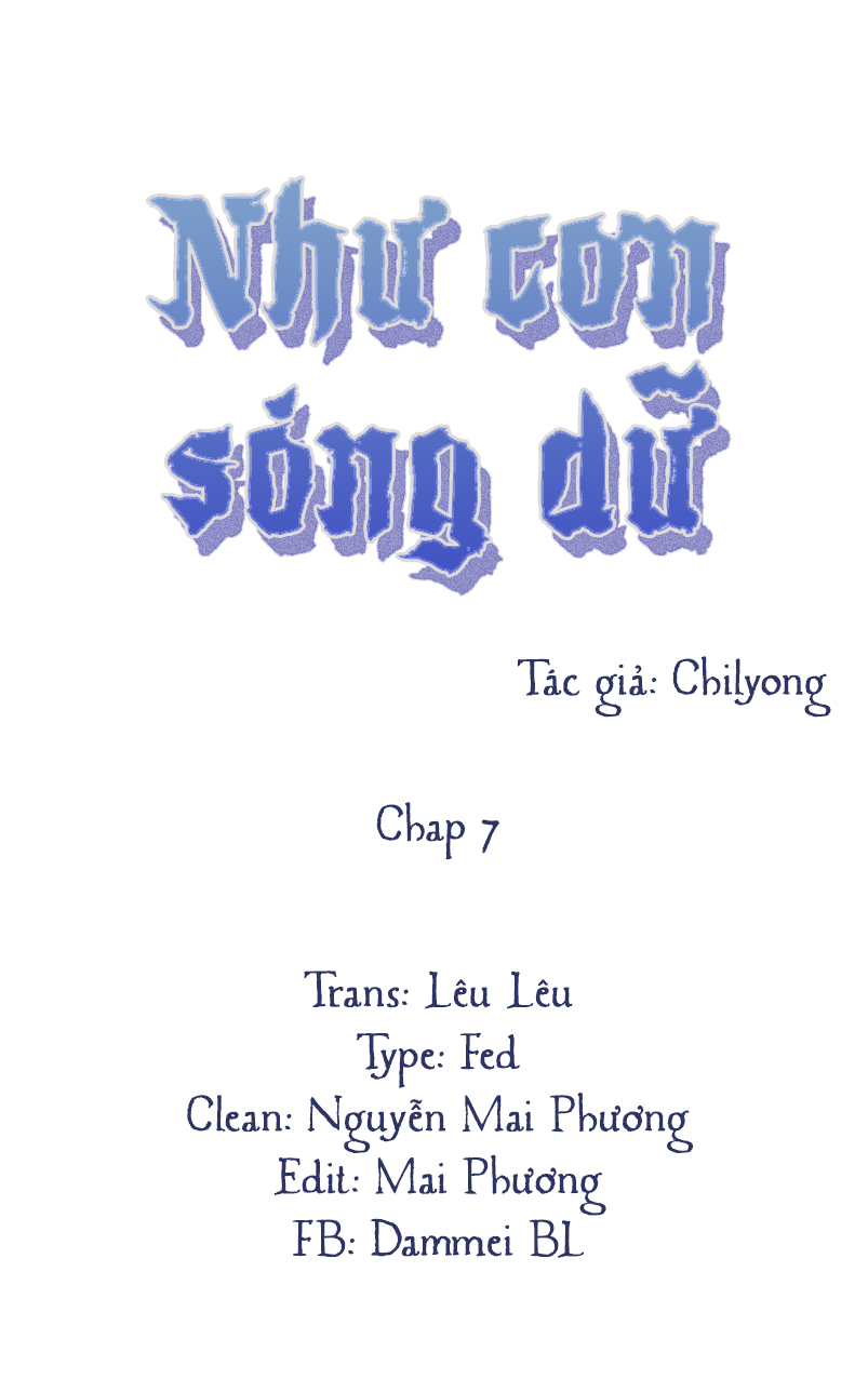 NHƯ CƠN SÓNG DỮ (FULL) Chapter 7 - Next Chapter 8