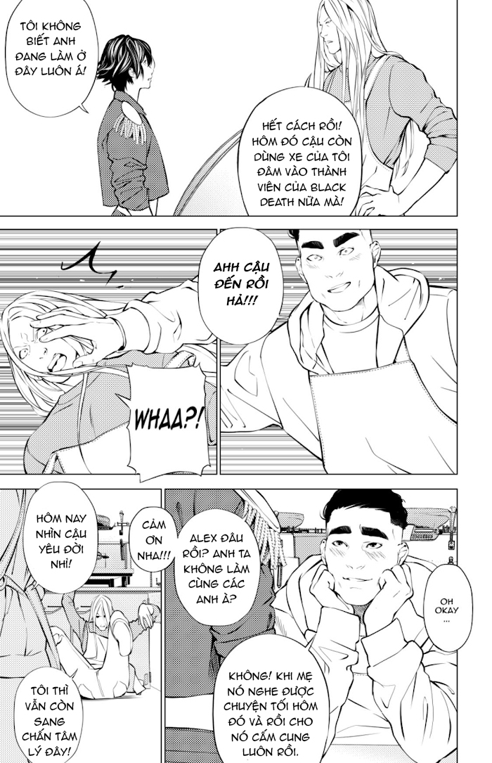 The Boy & The Wolf Chapter 4.2 - Next Chapter 4.3
