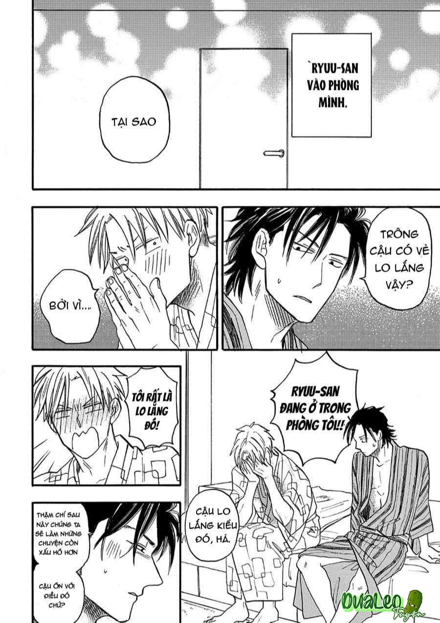 Yukue Moegi Nirameba Koi Special Oneshot Chapter Oneshot - Trang 2