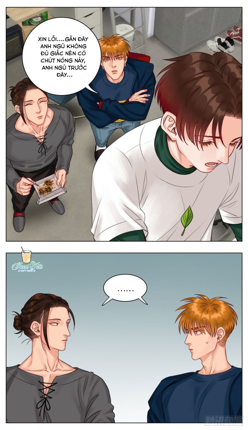 Ký túc xá nam phòng 303 Chapter 35 - Trang 3