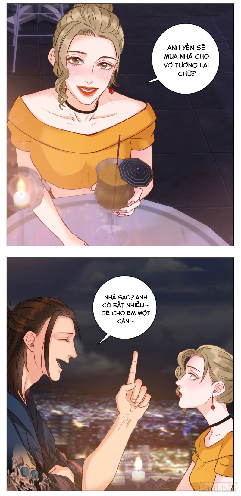 Ký túc xá nam phòng 303 Chapter 24 - Trang 3
