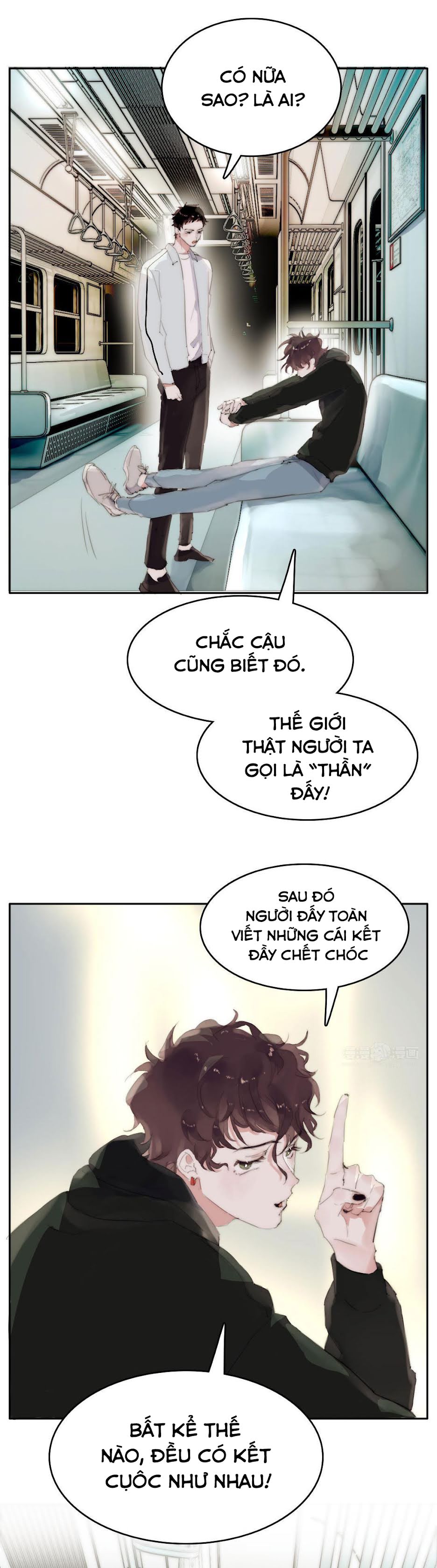 Phía Sau Cuốn Sách Manhua Chapter 12 - Next Chapter 13