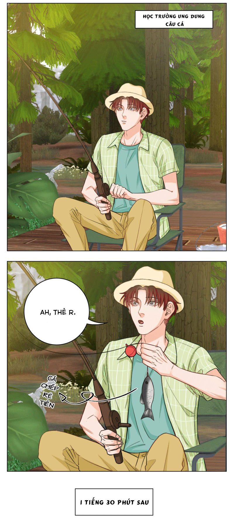 Ký túc xá nam phòng 303 Chapter 22 - Trang 3