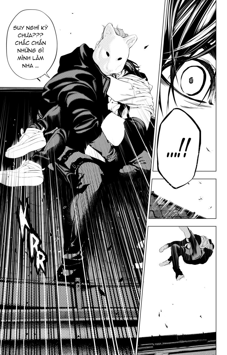 The Boy & The Wolf Chapter 2 - Trang 2