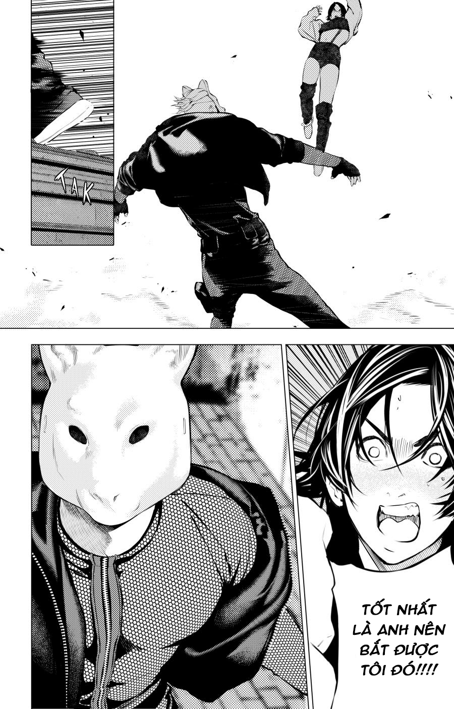 The Boy & The Wolf Chapter 2 - Trang 2