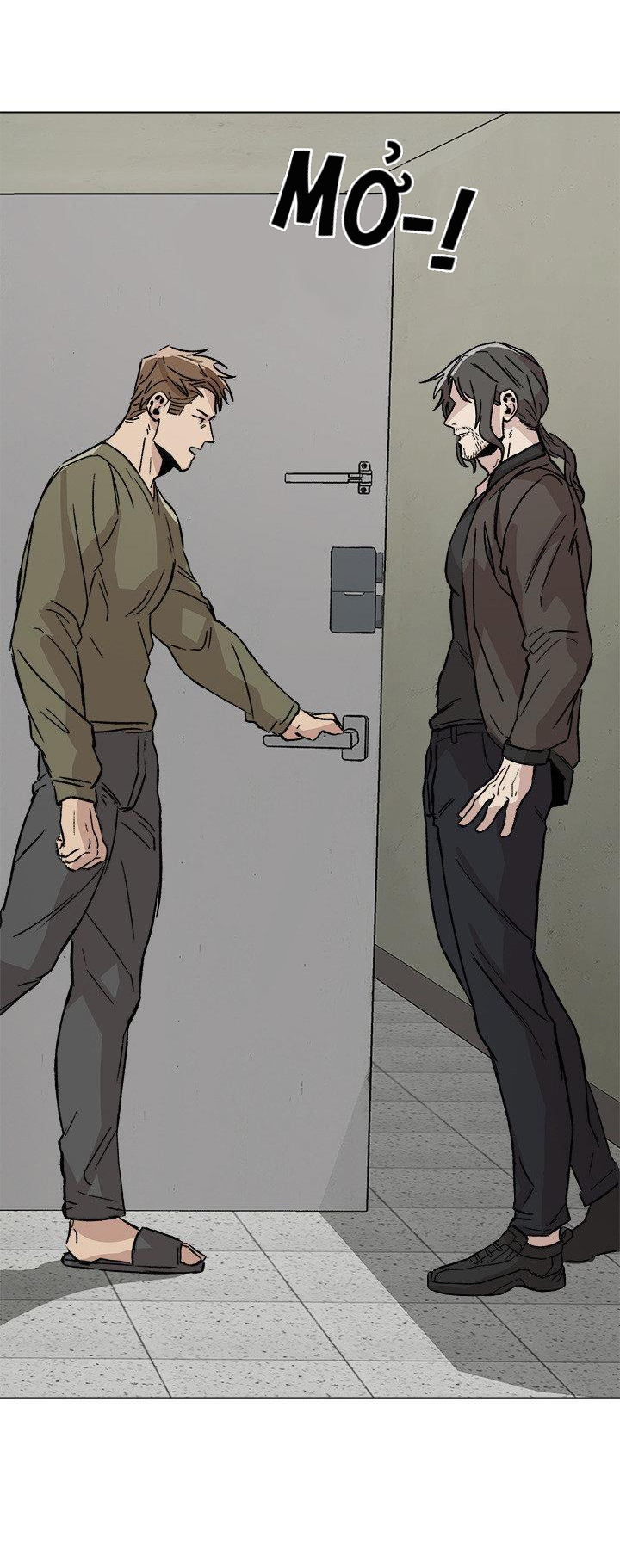 SẾP CỦA TÔI THẬT LÀ QUÁ ĐÁNG Chapter 3 - Trang 2