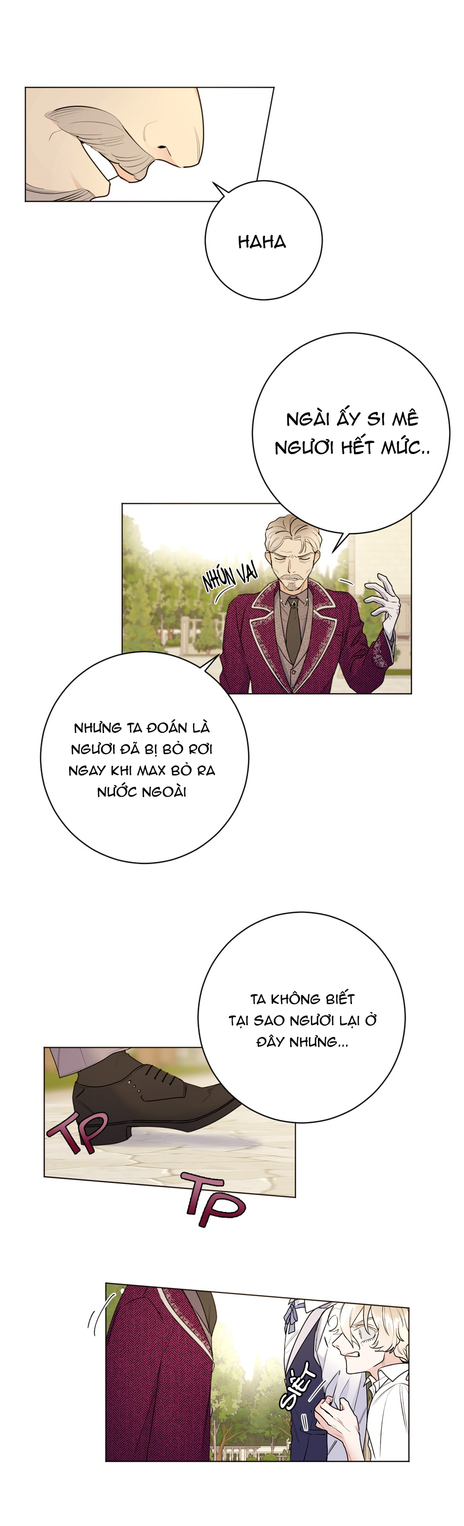 CON RỐI CỦA NGÀI HẦU TƯỚC Chapter 18 - Next Chapter 19
