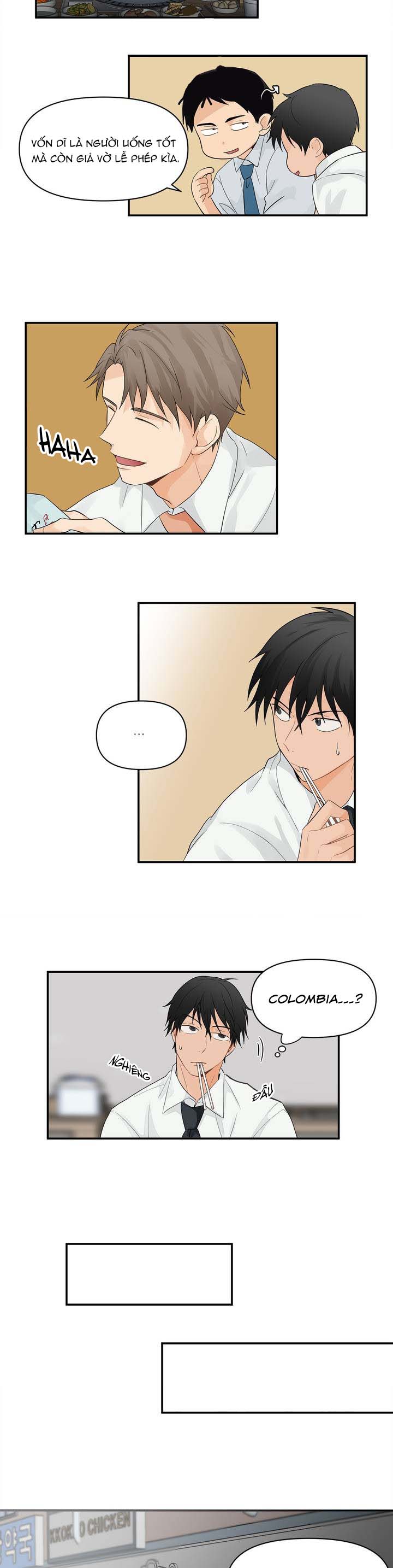 Big and big Chapter 1 - Trang 2