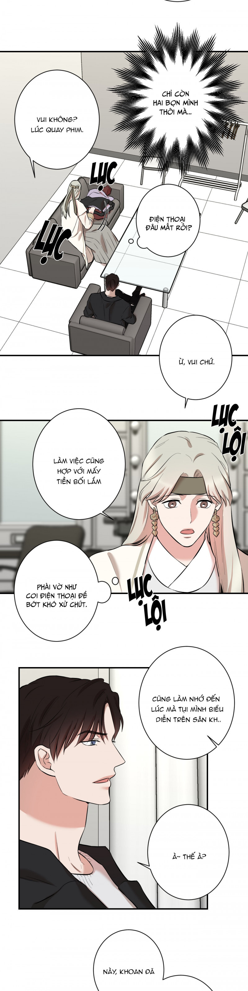 Trong Vòng Bí Mật Chapter 27 - Trang 3