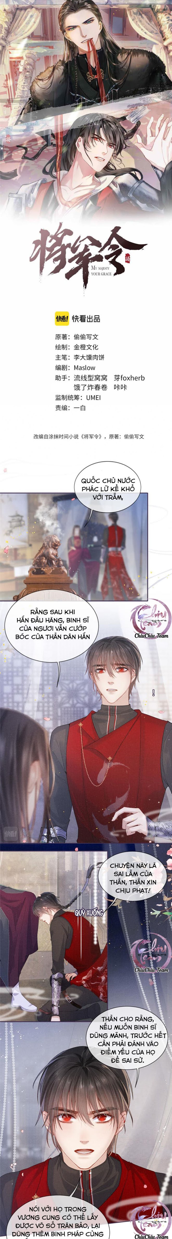 Tướng Quân Lệnh Chapter 22 - Next Chapter 23