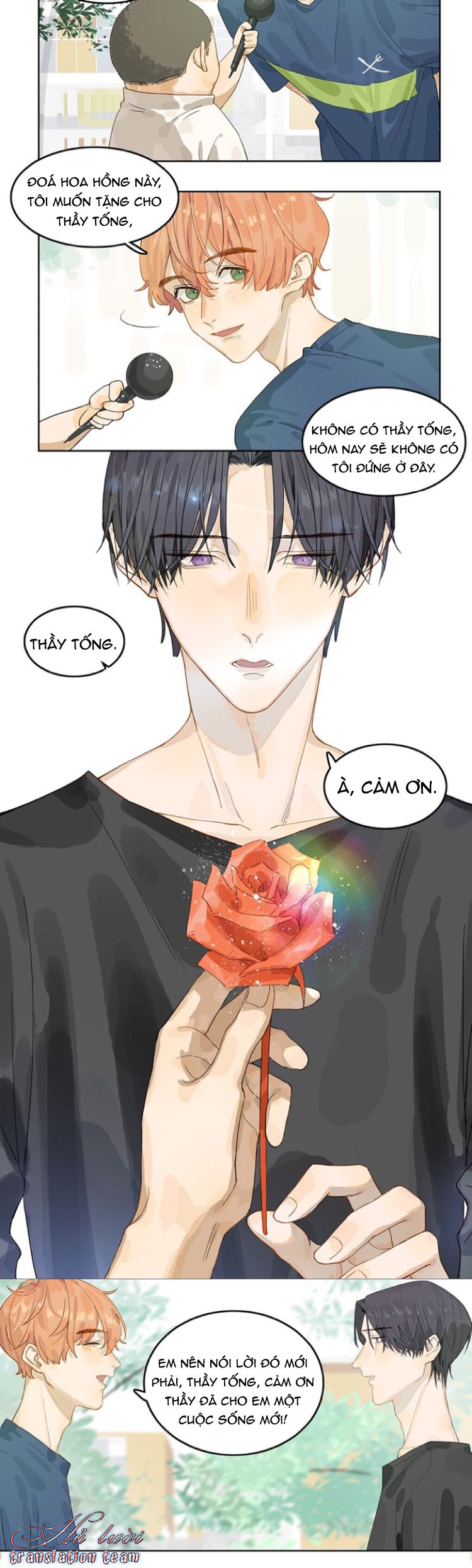 Điền loa tiên sinh Chapter 1 - Trang 2