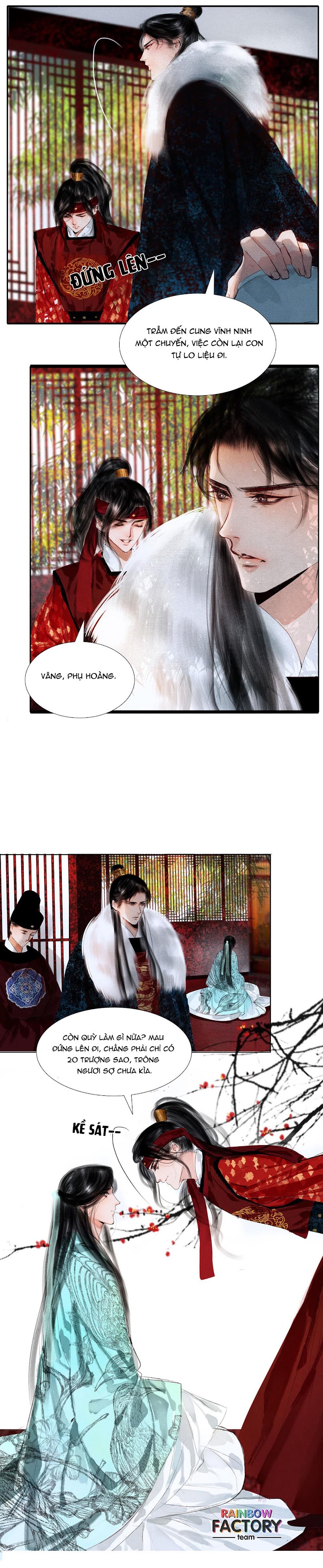 Tái Thế Quyền Thần Chapter 4 - Next Chapter 5
