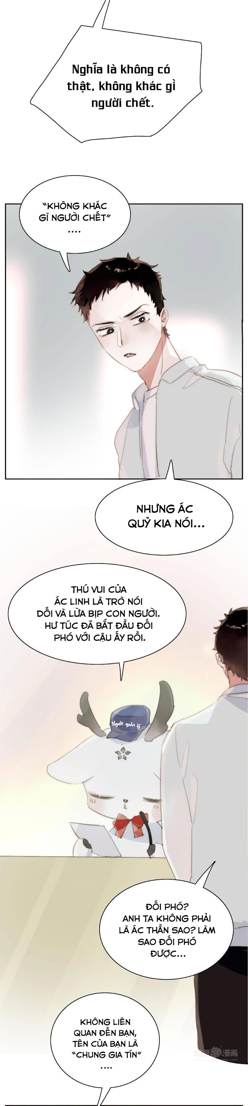 Phía Sau Cuốn Sách Manhua Chapter 14 - Trang 2