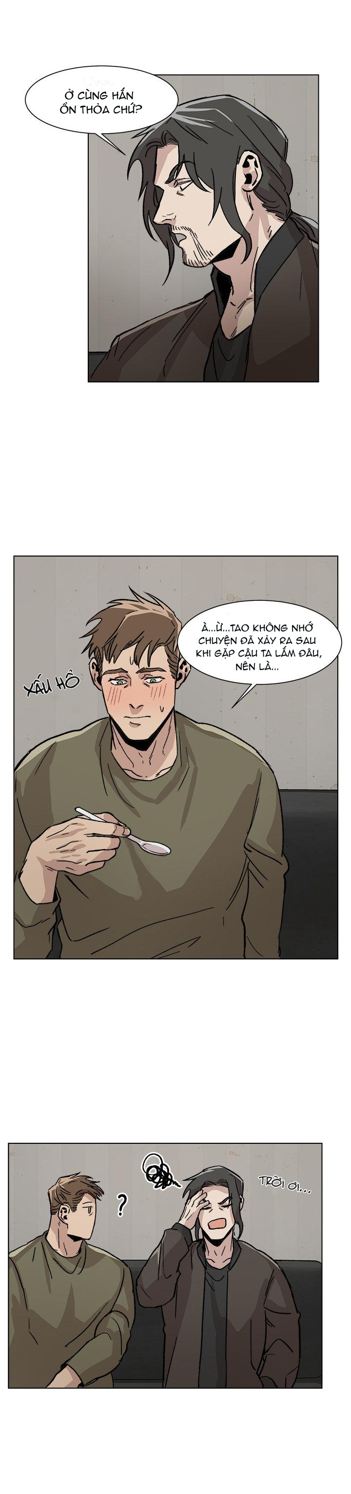 SẾP CỦA TÔI THẬT LÀ QUÁ ĐÁNG Chapter 3 - Trang 2