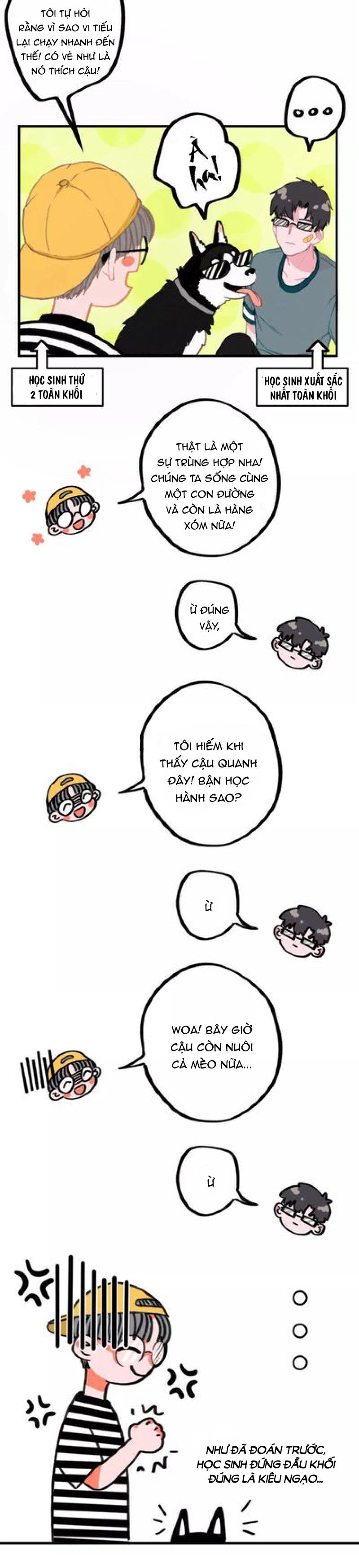Thế giới của một chú mèo Chapter 5 - Trang 2