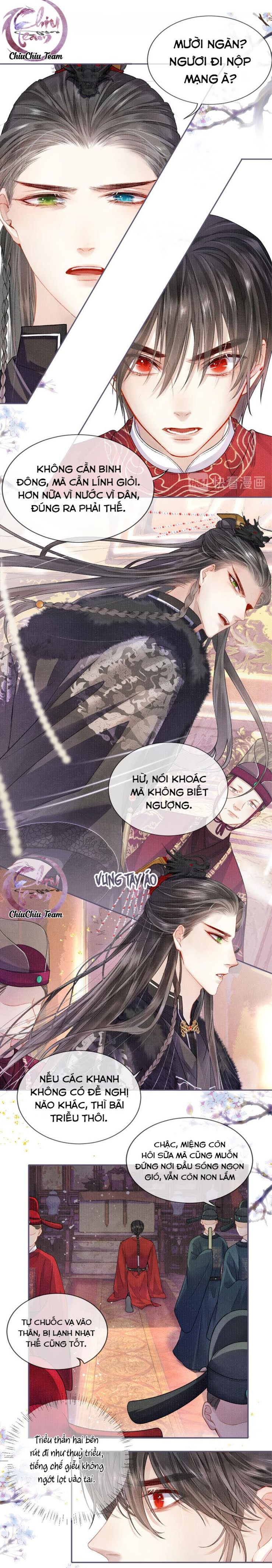 Tướng Quân Lệnh Chapter 19 - Next Chapter 20
