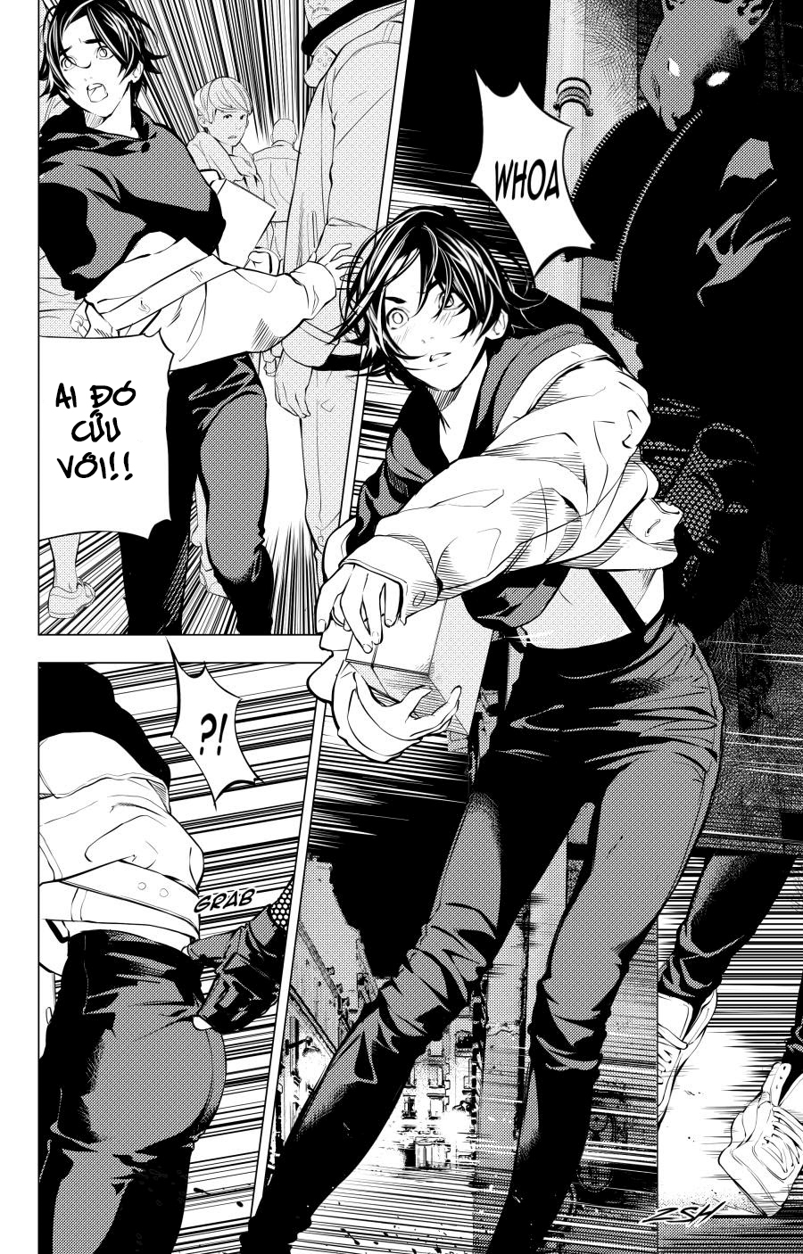 The Boy & The Wolf Chapter 2 - Next Chapter 3.1
