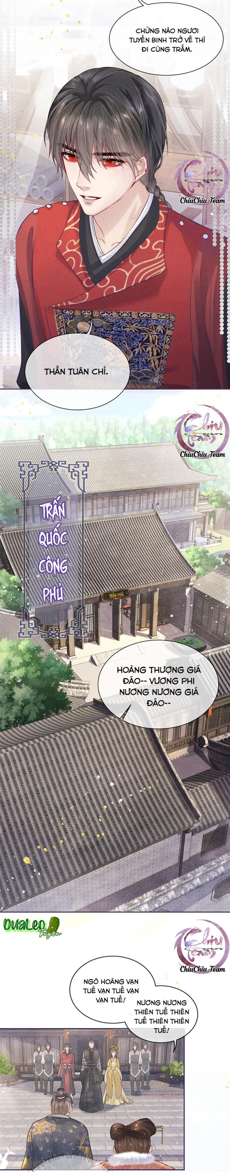 Tướng Quân Lệnh Chapter 28 - Next Chapter 29