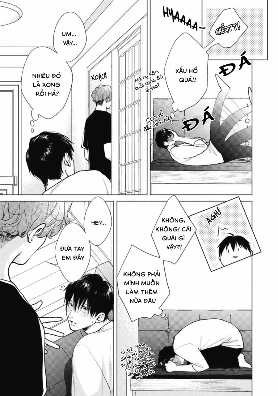 Xương Sườn Của Adam Chapter 3 - Trang 2