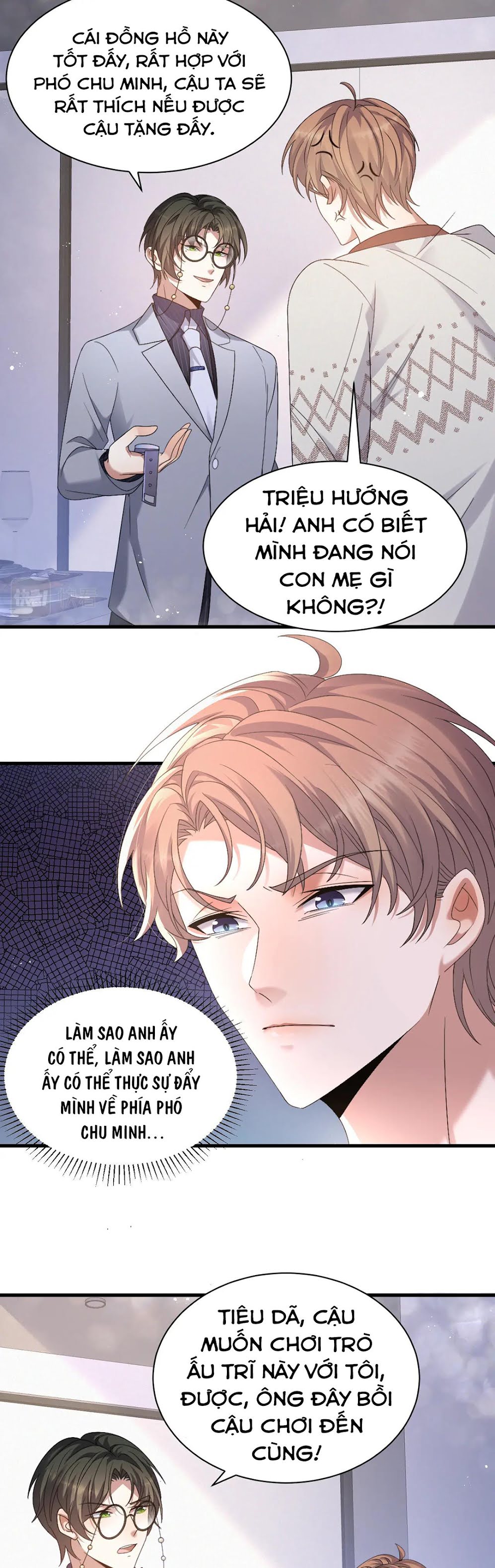 Từ Hôm Nay Bắt Đầu Ngược Tra Nam Chapter 8 - Next Chapter 9