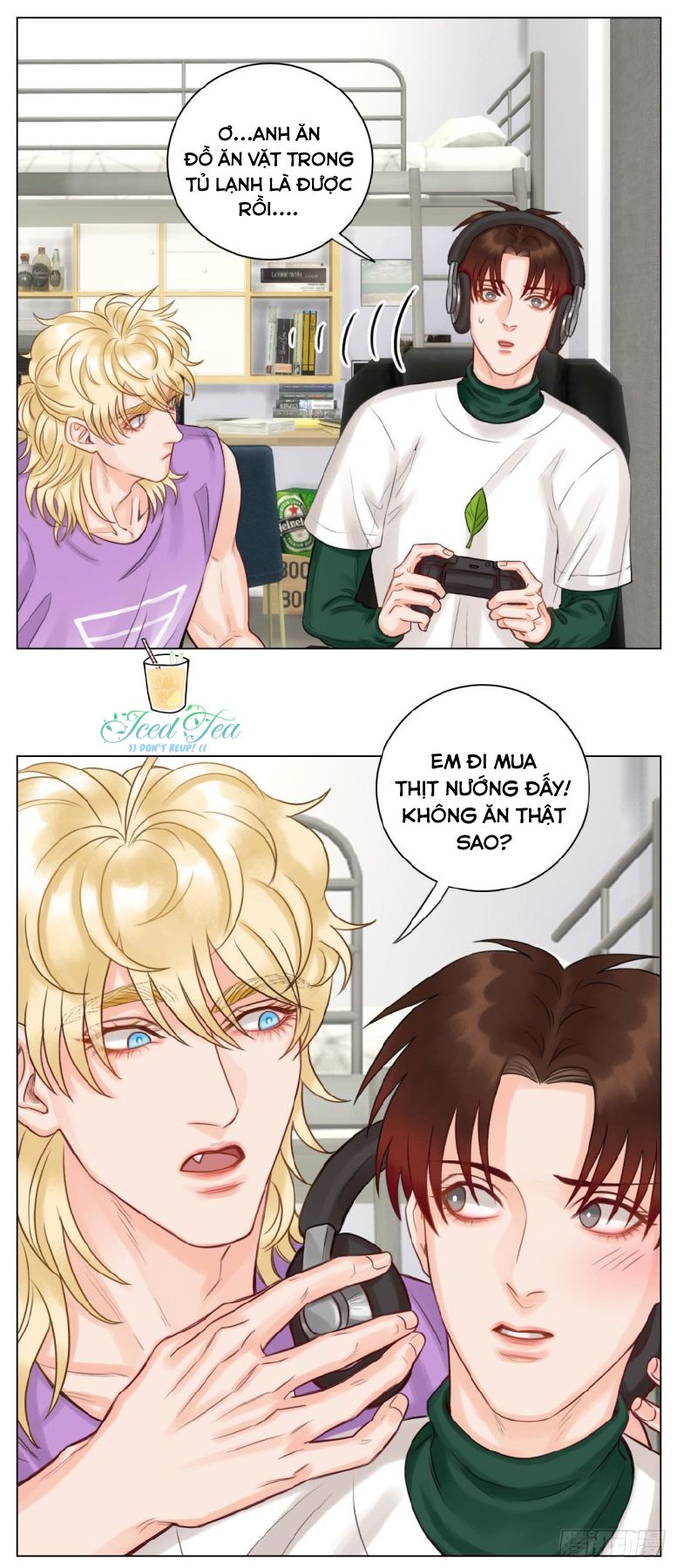 Ký túc xá nam phòng 303 Chapter 37 - Trang 3