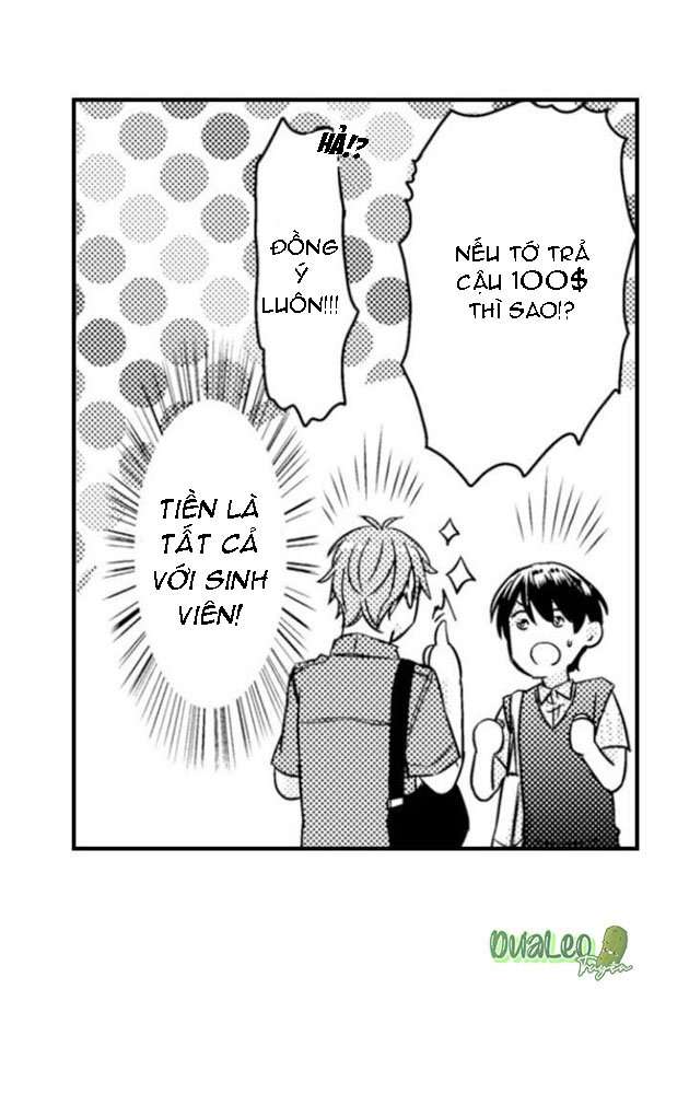 Ẩn sâu bên trong, Ren là một người phụ nữ.(Ren-kun wa Muitara Onna no Ko) Chapter 2 - Next Chapter 3