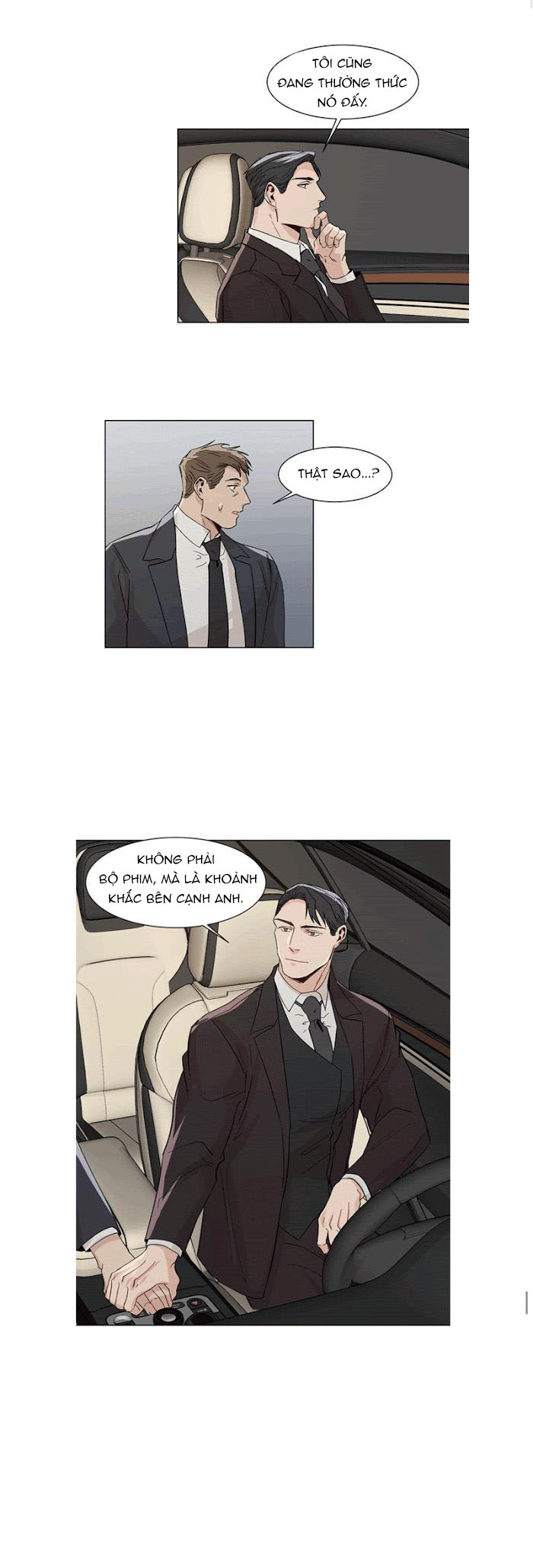 SẾP CỦA TÔI THẬT LÀ QUÁ ĐÁNG Chapter 10 - Trang 2