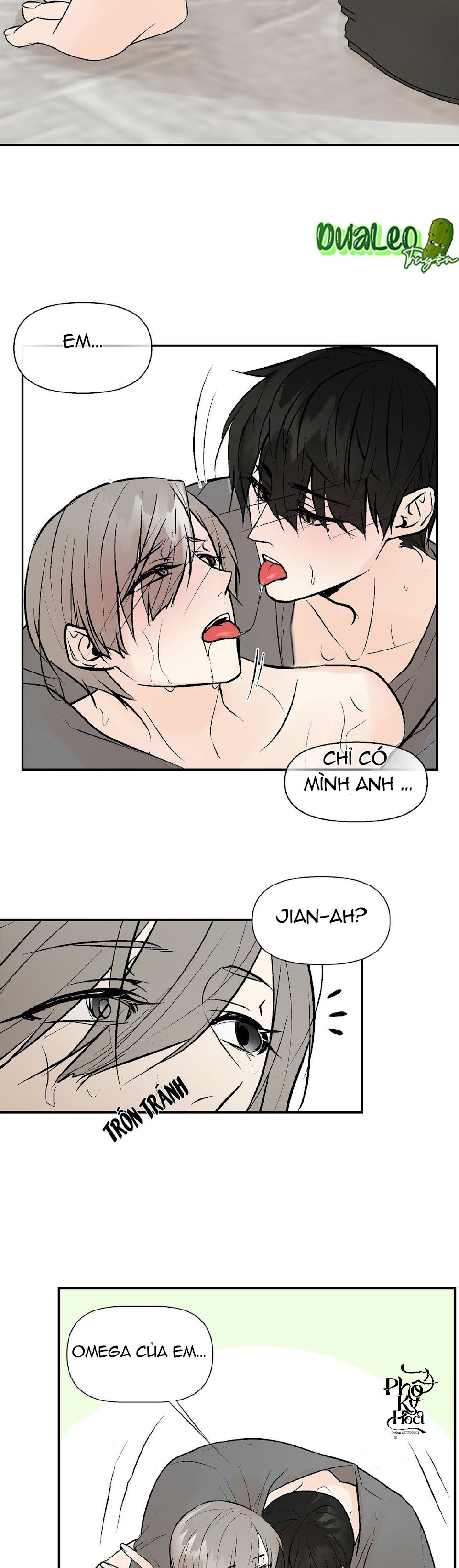Trú Ẩn Chapter 5 - Trang 2