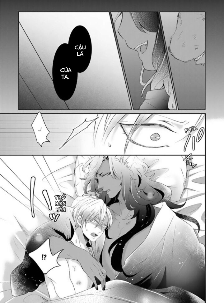 Đứa Trẻ Và Quái Thú Chapter 7 - Trang 3