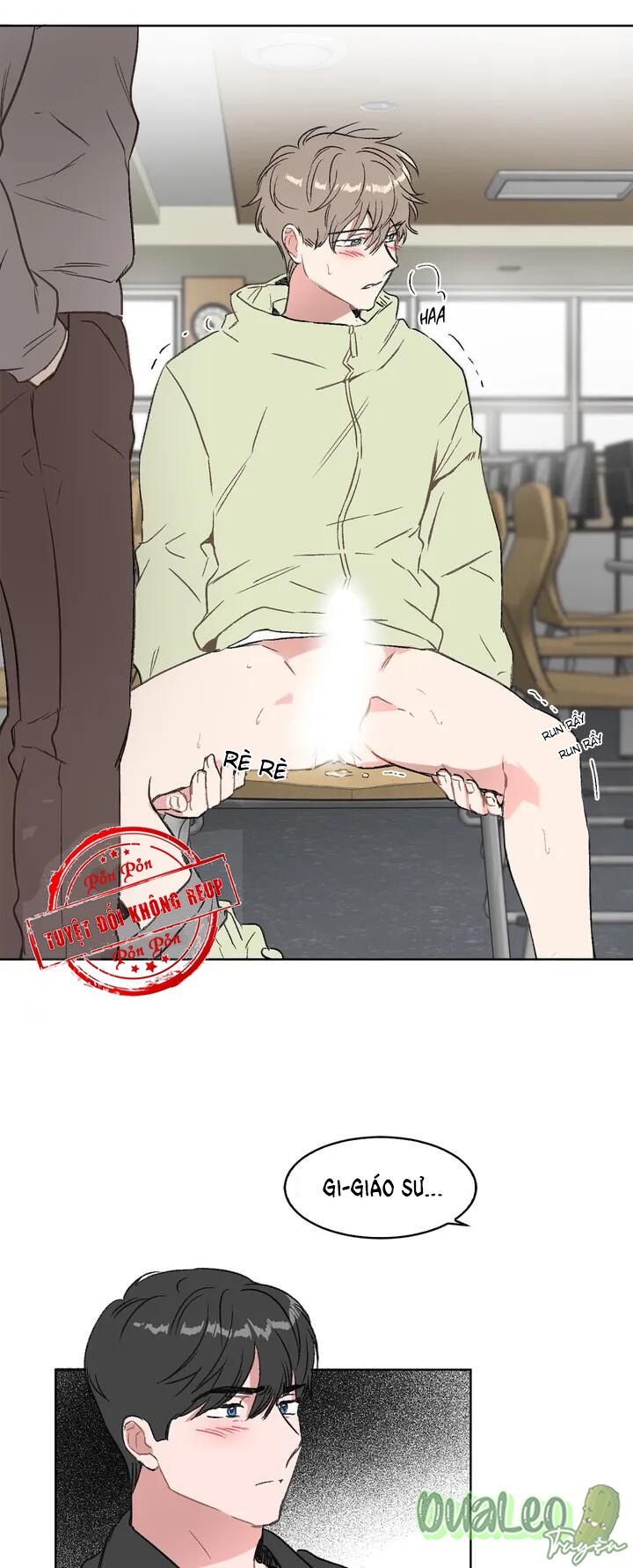 Lớp Học Bí Mật Chapter 10 - Trang 3