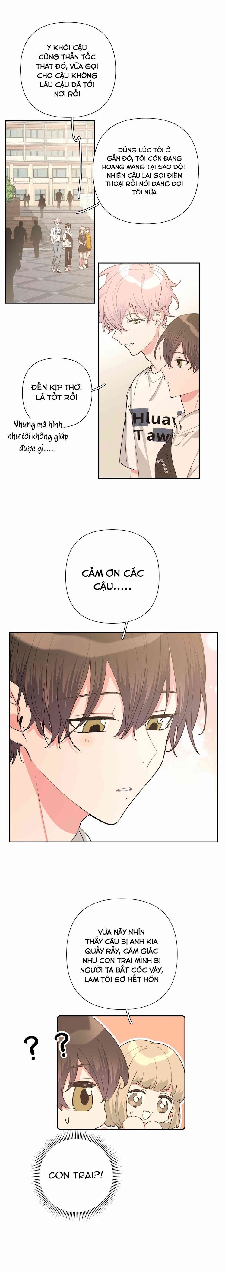 Cẩn Thận Bị Mộng Ma Ăn Sạch Đấy Chapter 16 - Next Chapter 17