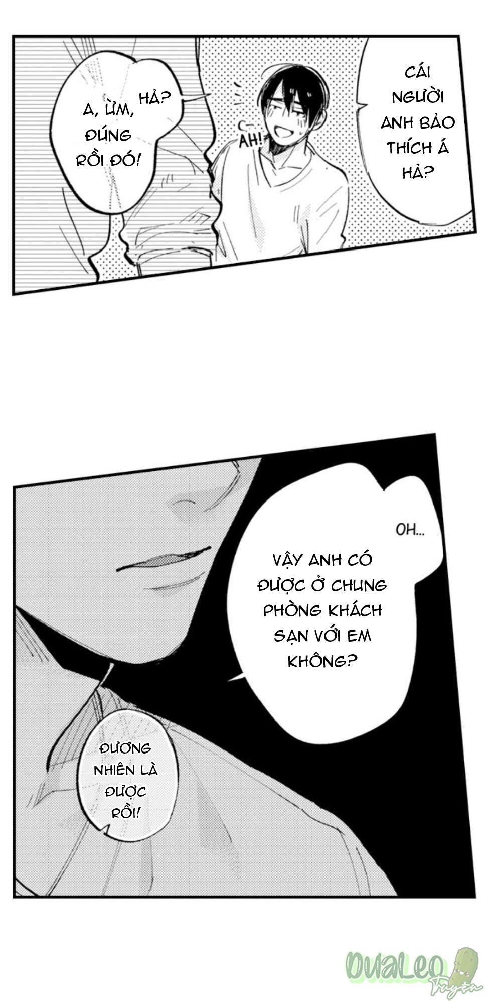 Vị sếp khó tính của tôi....quá đỗi sexy rồi?! Chapter 9 - Trang 2