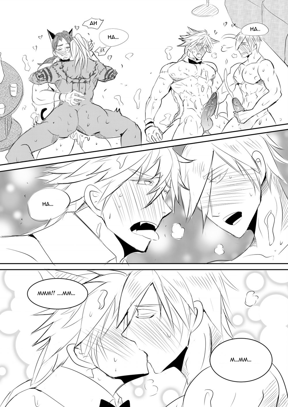 Dịch Vụ Làm Tình Chapter 0 - Trang 2