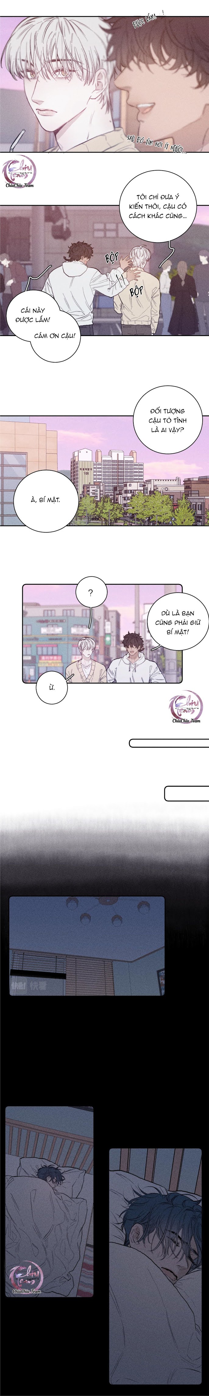Mùa Xuân Đang Đến Chapter 22 - Trang 3