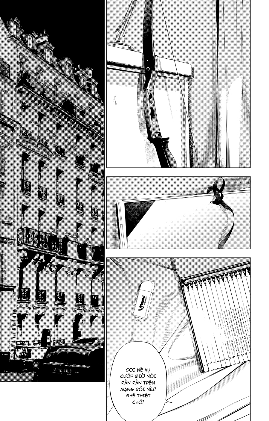 The Boy & The Wolf Chapter 5.3 - Trang 2
