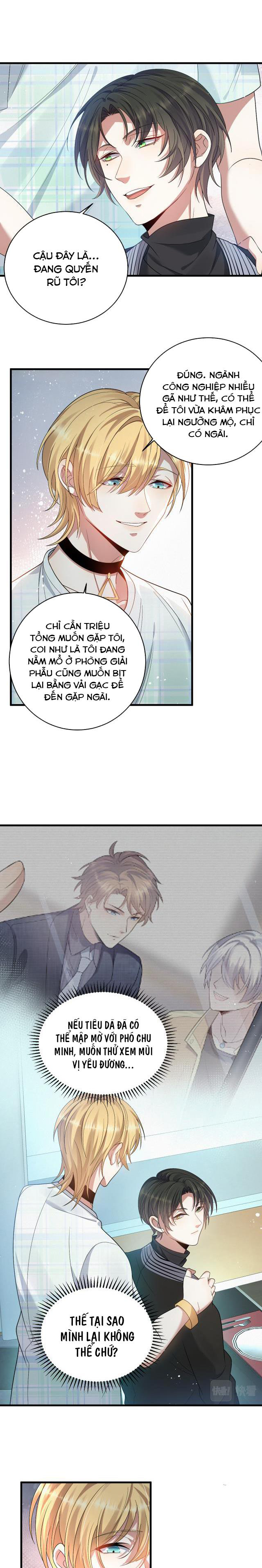 Từ Hôm Nay Bắt Đầu Ngược Tra Nam Chapter 5 - Next Chapter 6