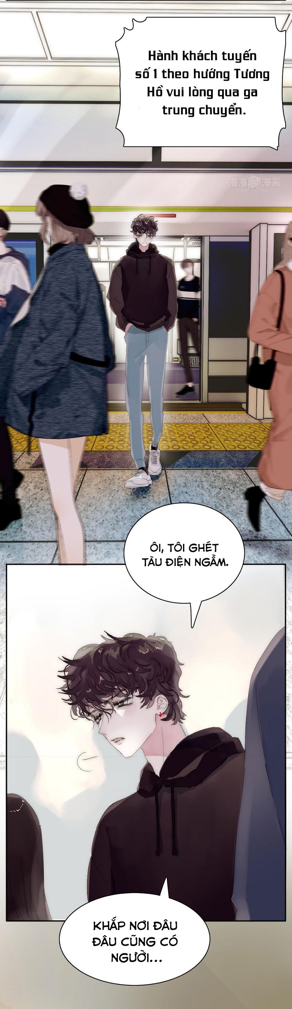 Phía Sau Cuốn Sách Manhua Chapter 4 - Trang 2