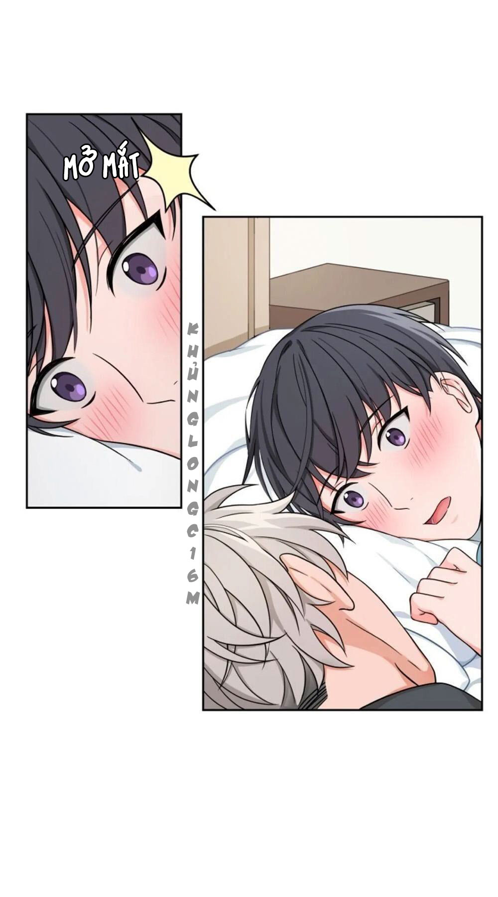 Sit, Wait, Kiss Me Chapter 11 - Trang 3