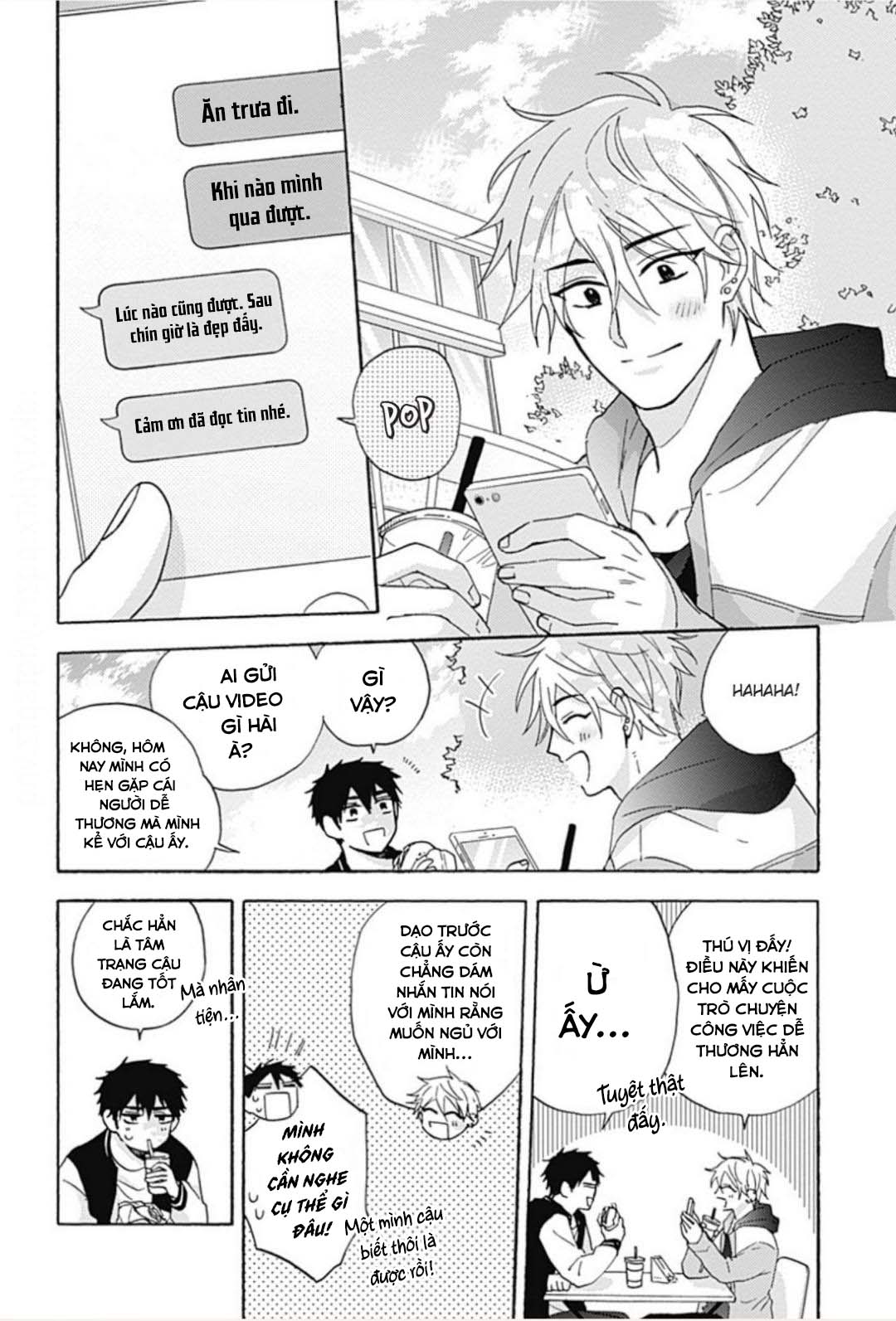 Tan Chảy Trong Đêm Chapter 4 - Next Chapter 5