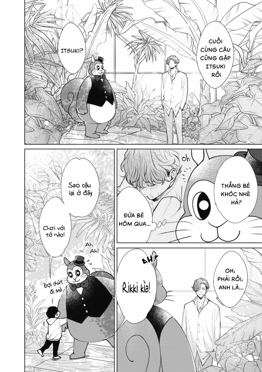Xương Sườn Của Adam Chapter 3 - Trang 2