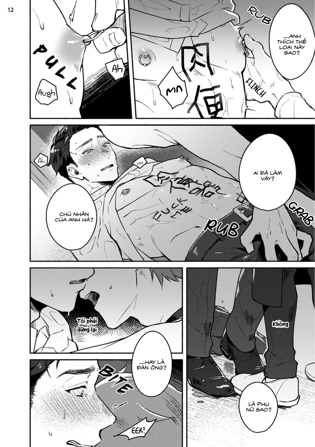 Junai Ngừng Lại! Chapter 1 - Trang 2