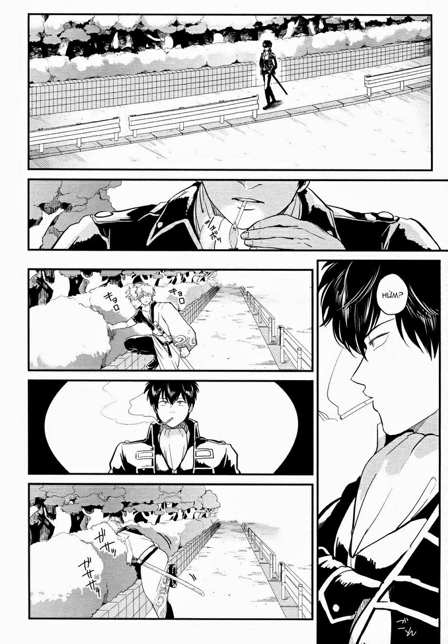 Warning Gintama dj – Kabe Chapter 0 - Trang 2