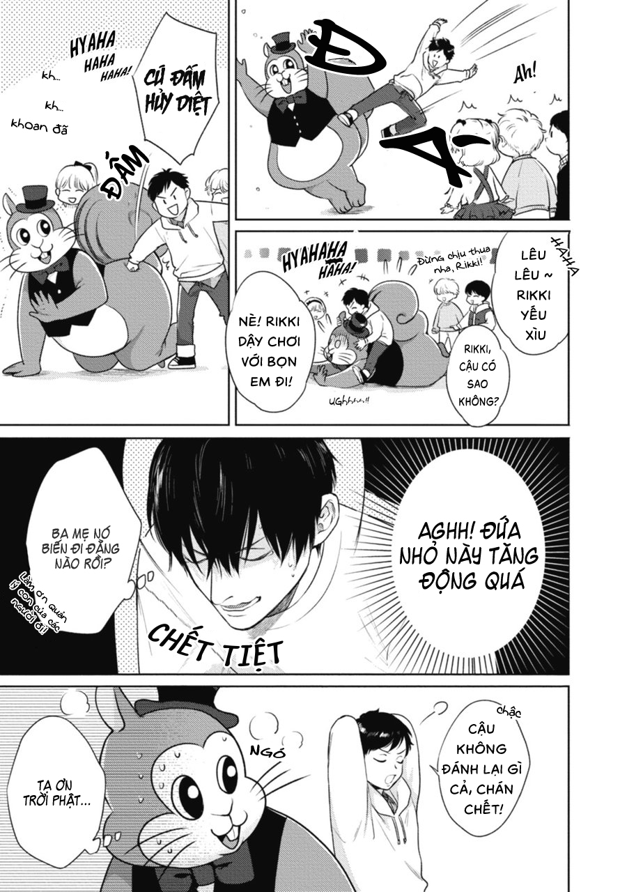 Xương Sườn Của Adam Chapter 1 - Trang 2