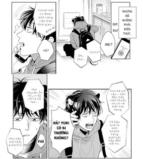 To Make A Delicious Omega Squeak (Hanasawa Namio) Chapter 1 - Trang 3