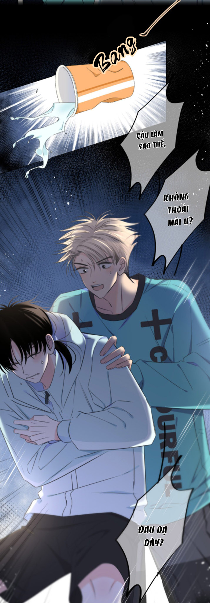 Chạm vào thế giới của người Chapter 13 - Next Chapter 14