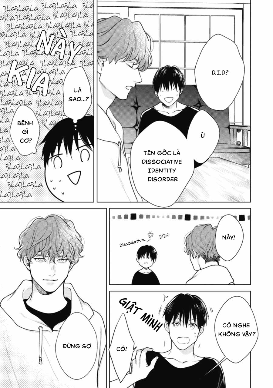 Xương Sườn Của Adam Chapter 2 - Trang 2
