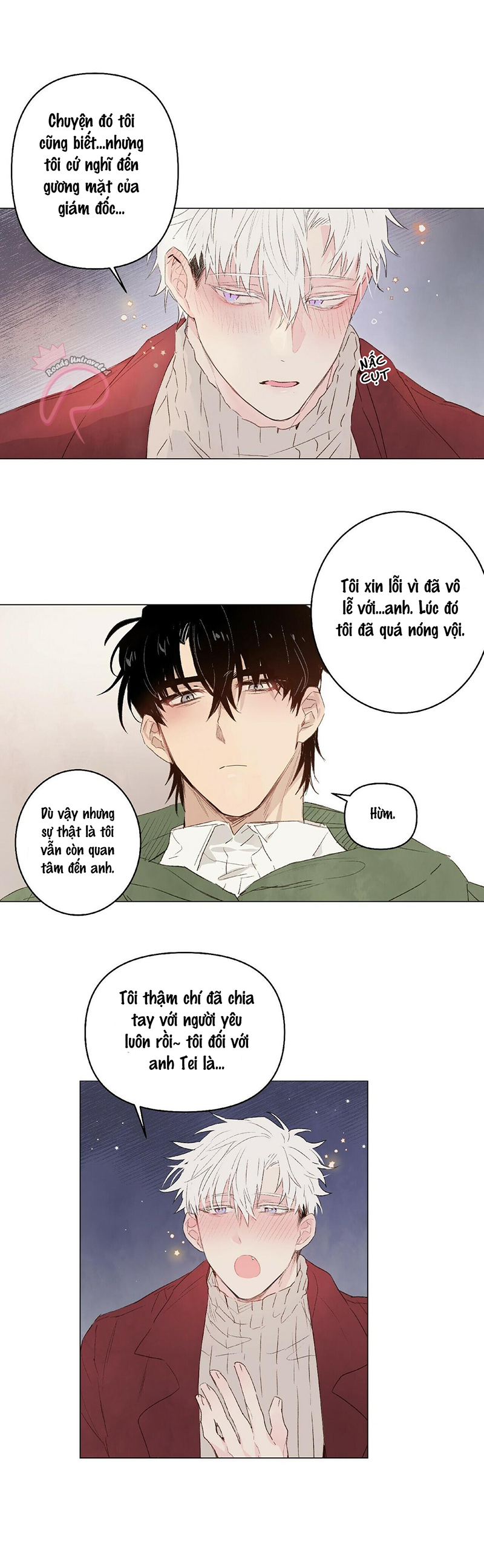 KHÔNG ĐƯỢC ĐƯA DÂY XÍCH CHO ANH ẤY Chapter 13 - Next Chapter 14