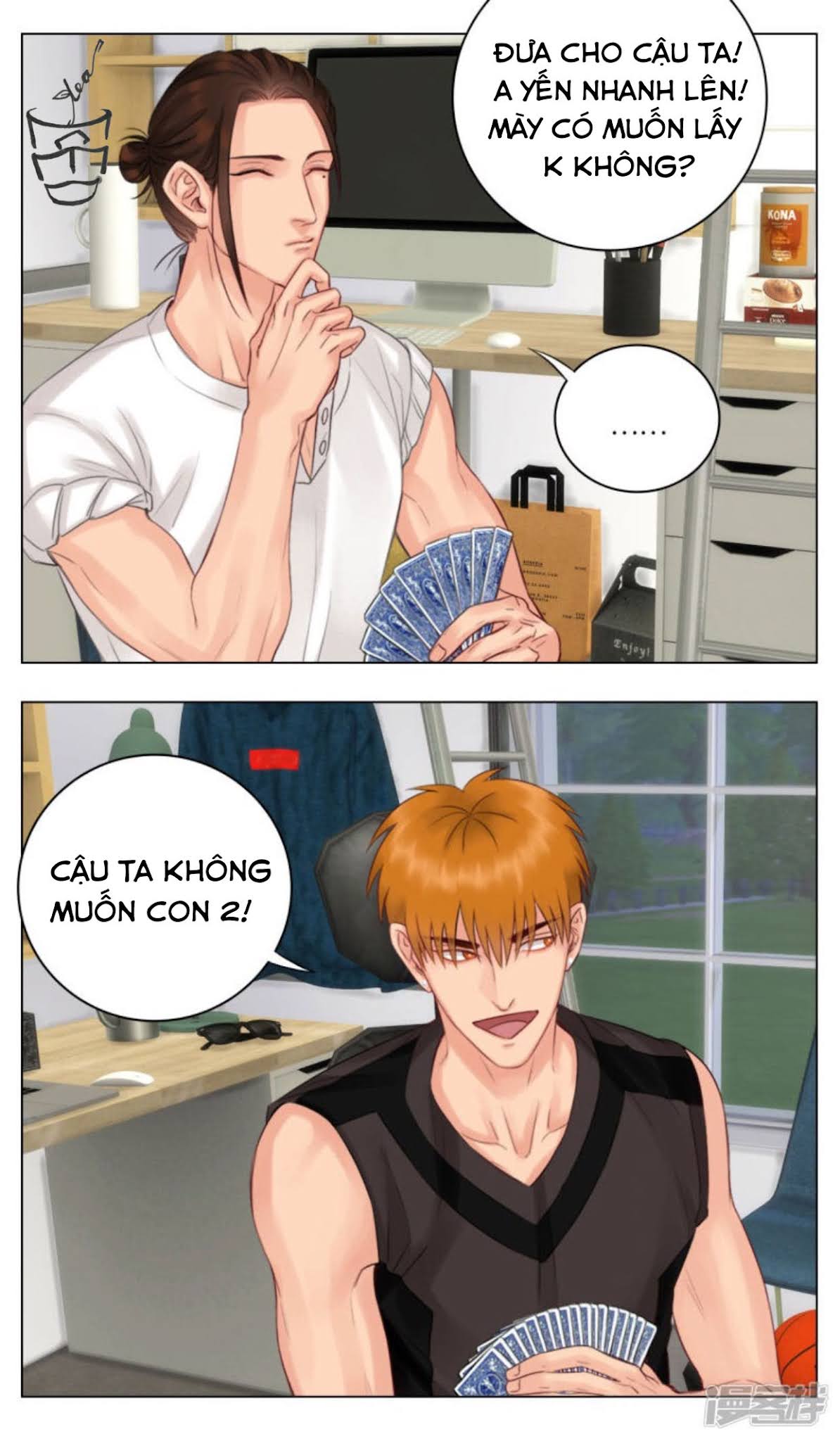 Ký túc xá nam phòng 303 Chapter 9 - Trang 2