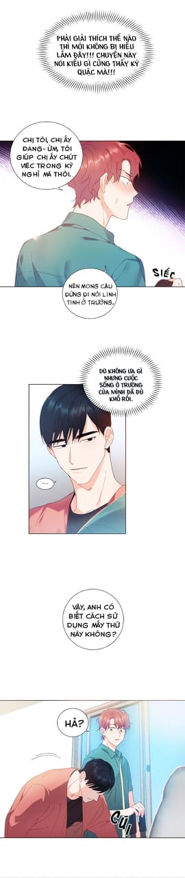 AH! CẦM NHẦM ĐỒ CHƠI RỒI (FULL) Chapter 2 - Next Chapter 3